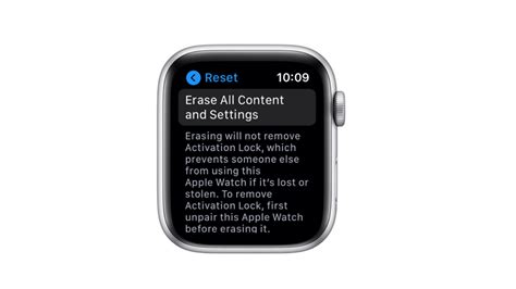 Ways To Unpair And Erase Your Apple Watch