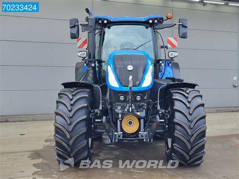 New Holland T Hd New Gen X Gps Rtk Fh Pto German For Sale