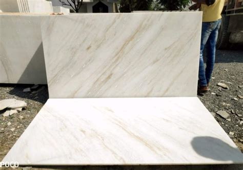 Nizarna White Marble For Flooring Thickness Mm At Square