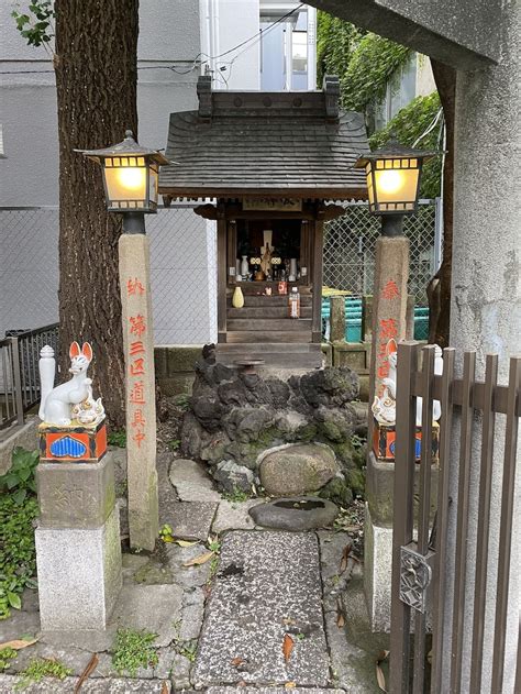 桐生稲荷神社東京都飯田橋駅の投稿1回目。おはようございます🎶 毎月行く東京大神宮朝一寄る ホトカミ