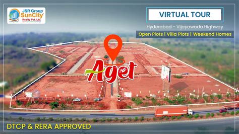 Suncity Aget Virtual Tour Hyderabad To Vijayawada Highway Nh