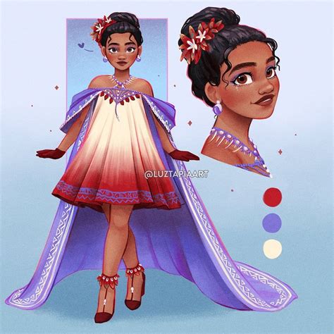 Luz Tapia Art Polin Season Dec On Twitter Disney Princess