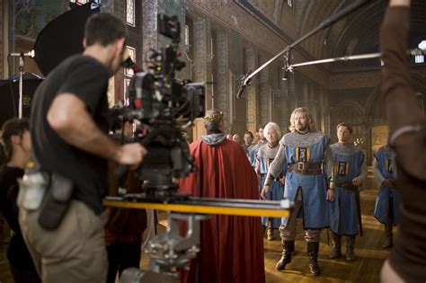 Image - Merlin Cast and Crew Behind The Scenes Series 1-1.jpg | Merlin ...