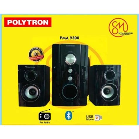 Jual Polytron Pma 9300 Speaker Aktif Shopee Indonesia