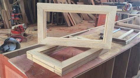 Blueprint How To Make A Picture Frame Woodworking Woodworking Router