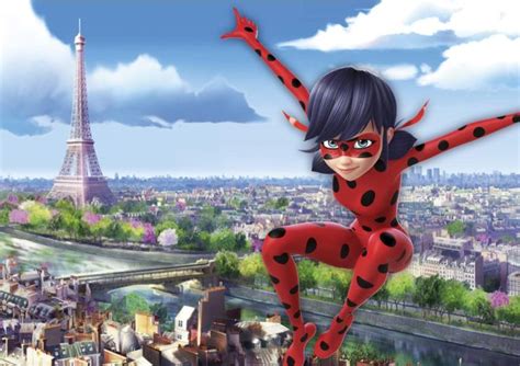 Miraculous les aventures de Ladybug et Chat Noir la série Disney Channel