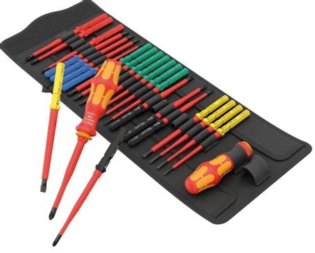 Wera Vde Screwdriver Set Kraftform Kompakt Piece