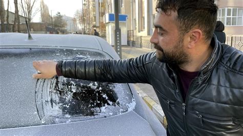 Doğu Anadolu da soğuk hava etkisini sürdürüyor TRT Haber Foto Galeri