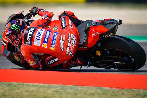 Motogp Aragon Risultati Warm Up Bagnaia Il Pi Veloce