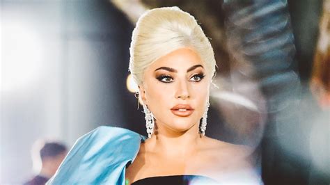 Lady Gaga Se Puso Flequillo Para El Estreno De House Of Gucci En