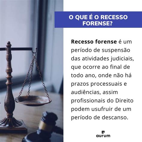 Recesso Forense Quando Come A E O Impacto Nos Prazos