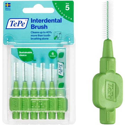 Tepe Interdental Brush Original Size Green Ct Advanced Cleaning