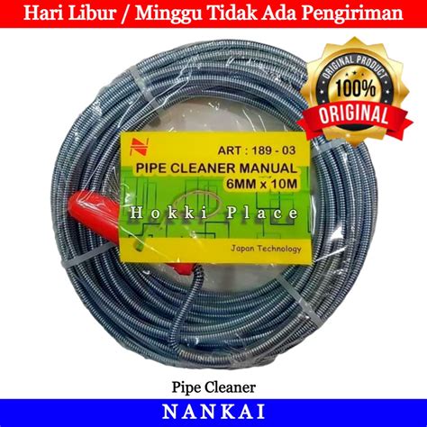 Jual Alat Pembersih Pipa Tersumbat Manual Pipe Cleaner M Nankai High