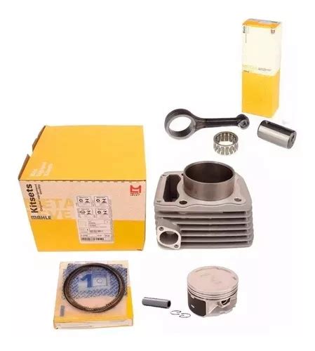 Kit Cilindro Motor Honda Cb Xre Biela Parcelamento Sem Juros