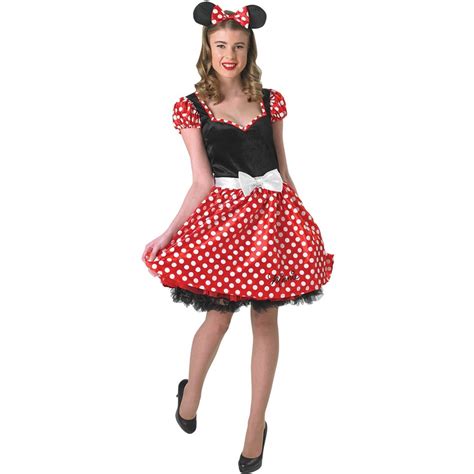 Minnie Mouse Adult Costume Small Big W