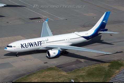 9K APF Kuwait Airways Airbus A330 841 Photo By Andrew Pope ID 1447346