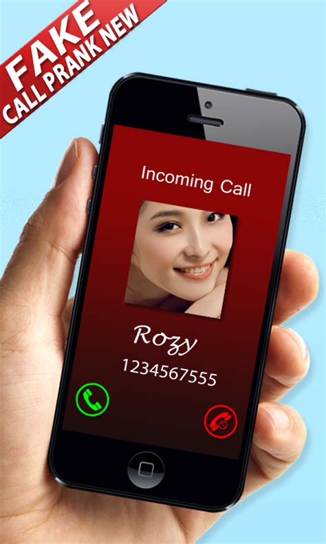 Fake Call Prank New: Amazon.ca: Appstore for Android