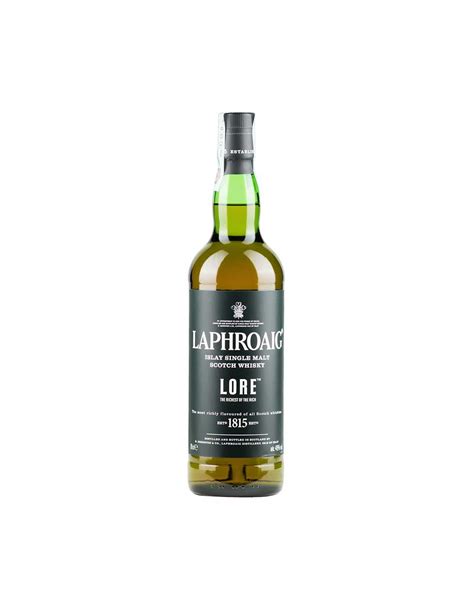 Islay Single Malt Scotch Whisky Lore Laphroaig