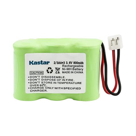 Kastar 1 Pack 3 6V 800mAh Ni MH Battery Replacement For AT T 7640 7650