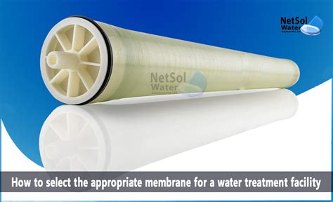 Membrane Filtration Water Treatment