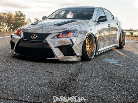 clinched wide body kit lexus
