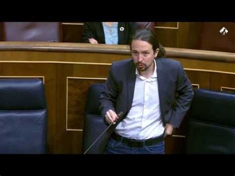 Iglesias acusa al PP de traicionar a España para condicionar las