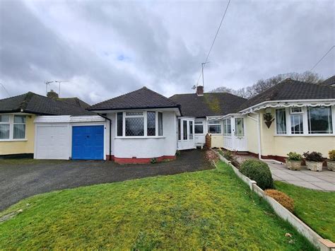 Hobs Moat Road Solihull 3 Bed Semi Detached Bungalow For Sale 260 000