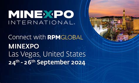 Minexpo Rpmglobal