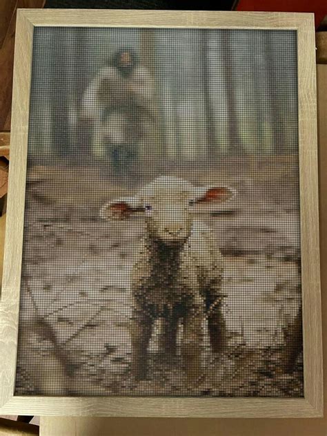 Looking For The Lost Lamb Diamond Painting Wander Painting