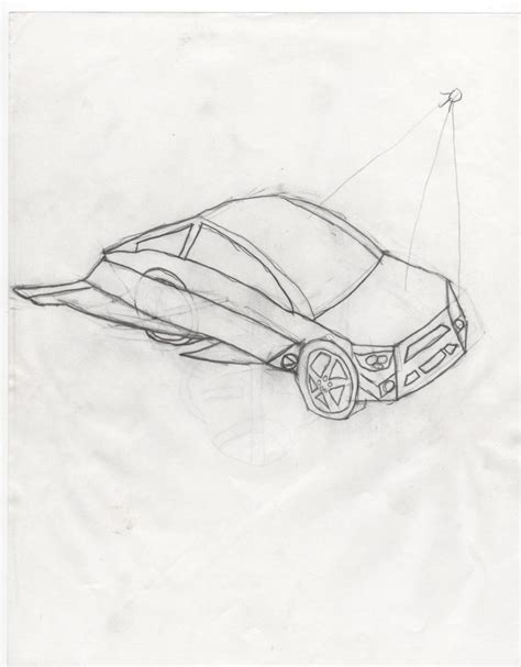 Flying Car design version 1 by Dark-Lord-of-Sith on DeviantArt