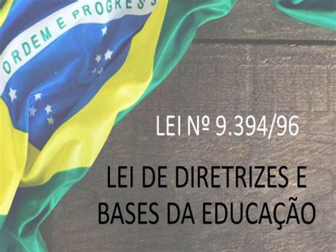 Lei De Diretrizes E Bases Da Educa O Ldb Concurso De Ros Rio