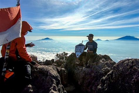 Gunung Sumbing Beauty Alam Dan Sejarah Memukau