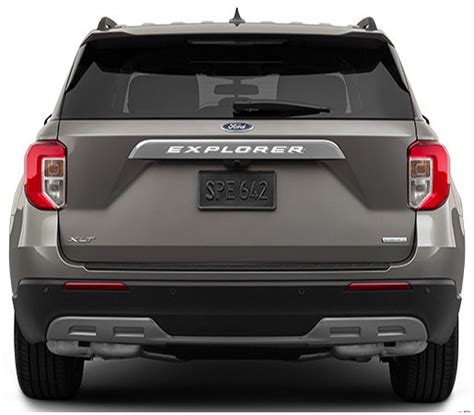 Decals For 2020 23 Ford Explorer Liftgate Tailgate Indented Etsy