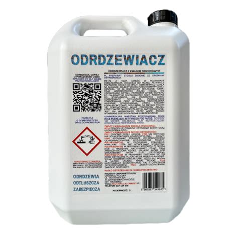 Odrdzewiacz Do Metalu CHEMIKAL POLSKA