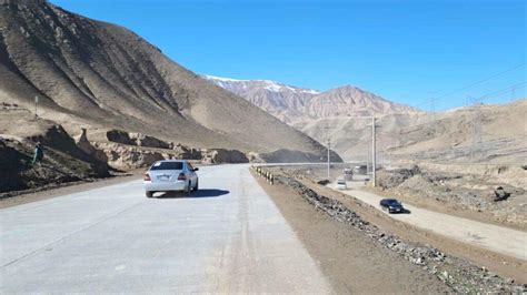 Km Portion Of Pul I Khumri Doshi District Road Rebuilt Pajhwok