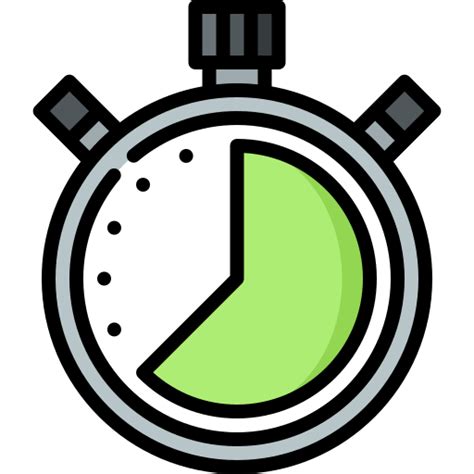 Stopwatch Special Lineal Color Icon