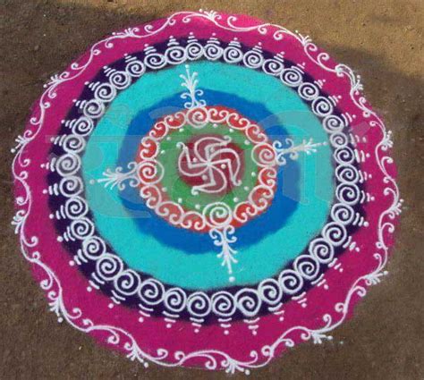 गणेश चतुर्थी स्पेशल: रंगोली (Ganesh Chaturthi Special: Rangoli ...