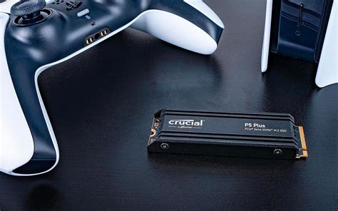 Prime Day le SSD Crucial P5 Plus 1To compatible PS5 est à tout petit