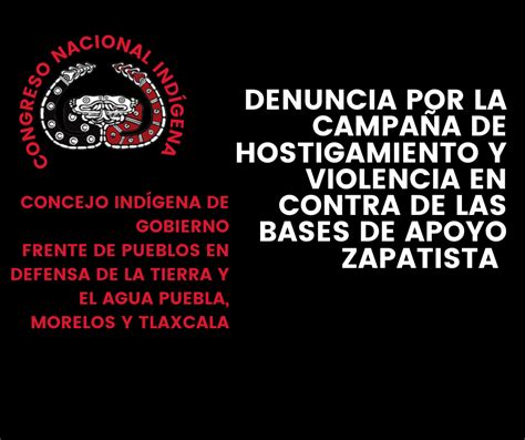 Denuncia Del Cni Cig Fpdtampt Por La Campa A De Hostigamiento Y