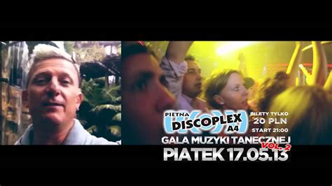 II Gala Muzyki Tanecznej Discoplex A4 Pietna k Krapkowic ZAPOWIEDŹ