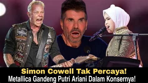 SubhanallahSimon Cowell Terkejut Putri Ariani Akan Konser Bersama