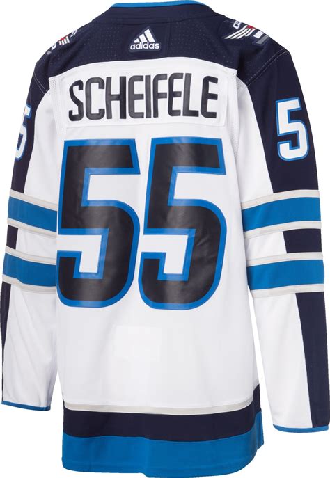 Winnipeg Jets Adidas Mark Scheifele Authentic Jersey Hockey Nhl