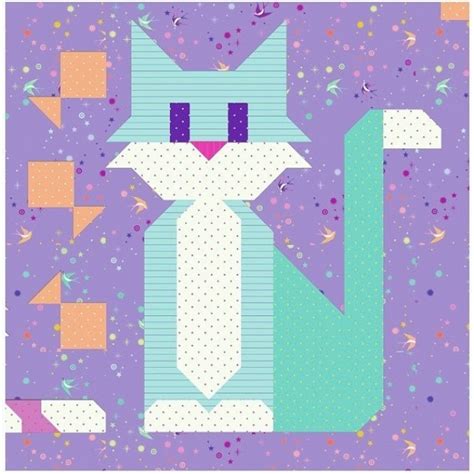 Patterns :: Quilt Patterns :: Cat Scratch Quilt Pattern