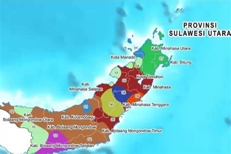 Mengenal Provinsi Sulawesi Utara Festival Bunga Tahunan Alam Bawah