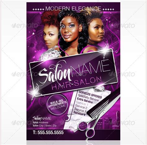 71+ Beauty Salon Flyer Templates - Free PSD, EPS, AI, Illustrator ...