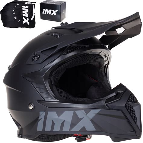 IMX FMX 02 BLACK MATT KASK cross ATV off road 3502211 901 M za 299 zł z