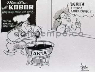 Lomba Karikatur Sinar Harapan DATATEMPO