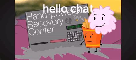 Bfdi Bfdi Recovery GIF - Bfdi Bfdi recovery Bfdi hi chat - Discover & Share GIFs