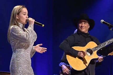 Clint Black's Daughter, Lily, Covers Carrie Underwood at the Opry