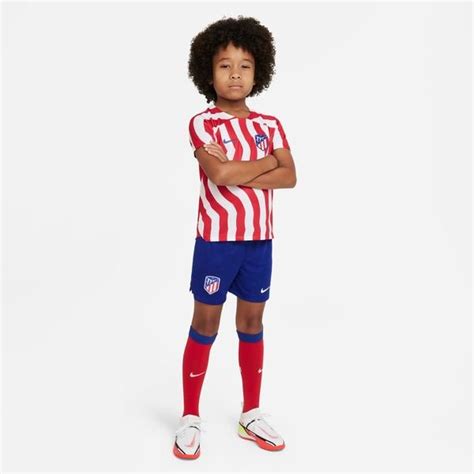 Atletico Madrid Heimtrikot 2022 23 Mini Kit Kinder Unisportstore At